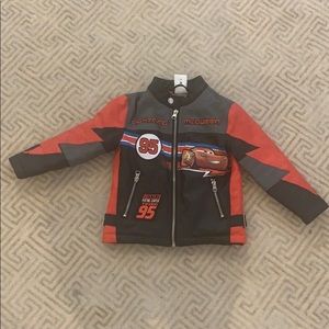 Size 3t lightening McQueen  Moto jacket